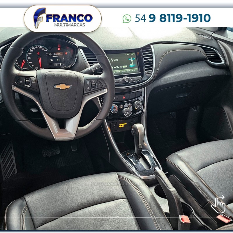 TRACKER 1.4 16V TURBO FLEX PREMIER AUTOMÁTICO - 2018 - VACARIA