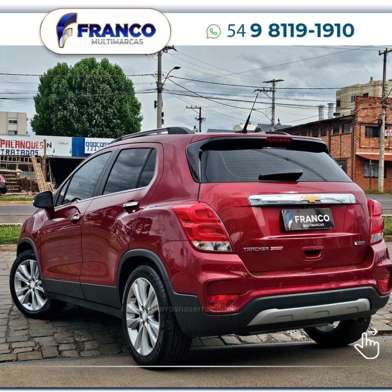 TRACKER 1.4 16V TURBO FLEX PREMIER AUTOMÁTICO - 2018 - VACARIA