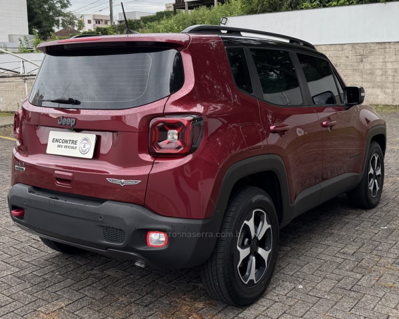 RENEGADE 2.0 16V TURBO DIESEL TRAILHAWK 4P 4X4 AUTOMÁTICO - 2021 - TAQUARA