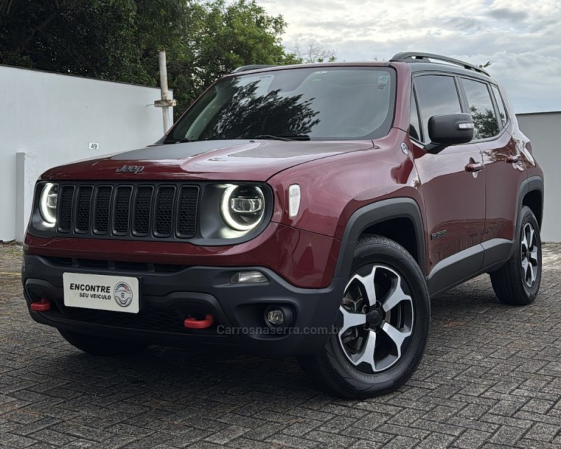 renegade 2.0 16v turbo diesel trailhawk 4p 4x4 automatico 2021 taquara