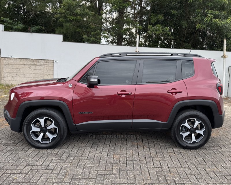 RENEGADE 2.0 16V TURBO DIESEL TRAILHAWK 4P 4X4 AUTOMÁTICO - 2021 - TAQUARA