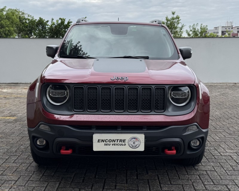 RENEGADE 2.0 16V TURBO DIESEL TRAILHAWK 4P 4X4 AUTOMÁTICO - 2021 - TAQUARA