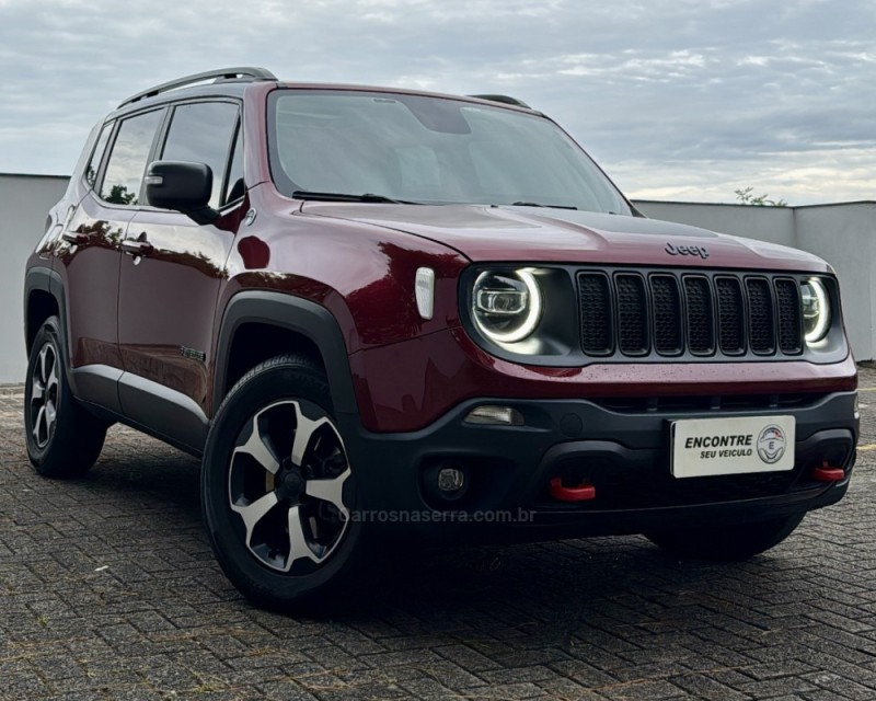 RENEGADE 2.0 16V TURBO DIESEL TRAILHAWK 4P 4X4 AUTOMÁTICO - 2021 - TAQUARA