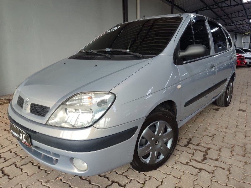 scenic 1.6 authentique 16v flex 4p manual 2009 caxias do sul