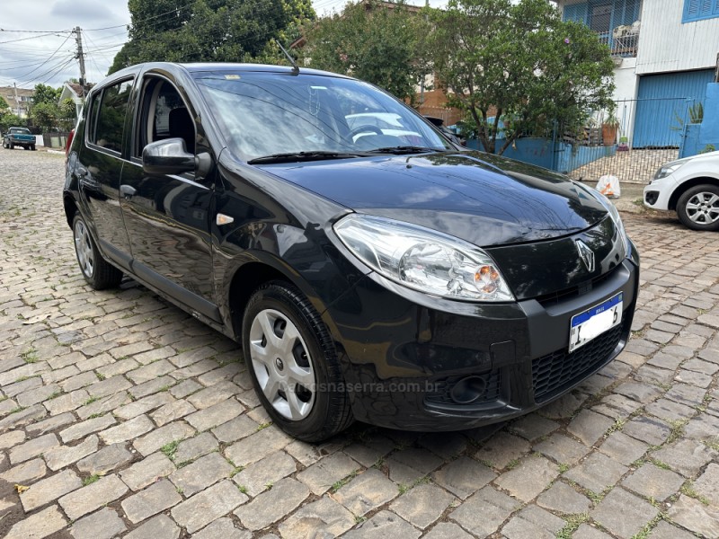 SANDERO 1.6 EXPRESSION 16V FLEX 4P MANUAL - 2012 - LAJEADO