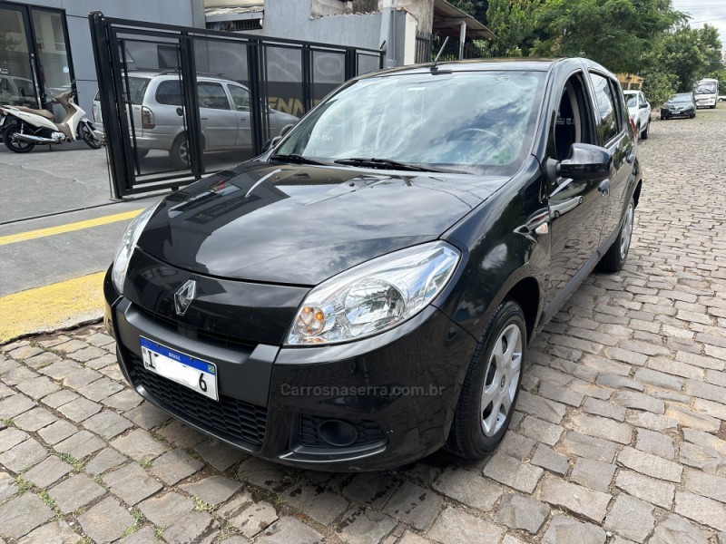 SANDERO 1.6 EXPRESSION 16V FLEX 4P MANUAL - 2012 - LAJEADO