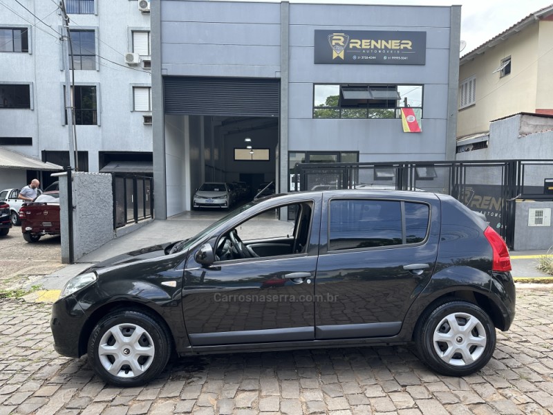 SANDERO 1.6 EXPRESSION 16V FLEX 4P MANUAL