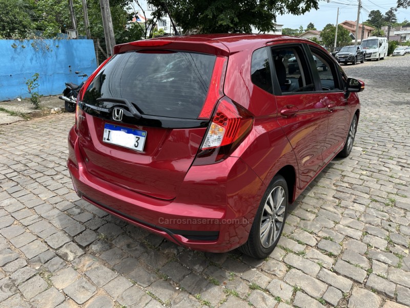 FIT 1.5 EX 16V FLEX 4P AUTOMÁTICO - 2019 - LAJEADO