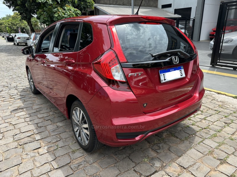 FIT 1.5 EX 16V FLEX 4P AUTOMÁTICO - 2019 - LAJEADO