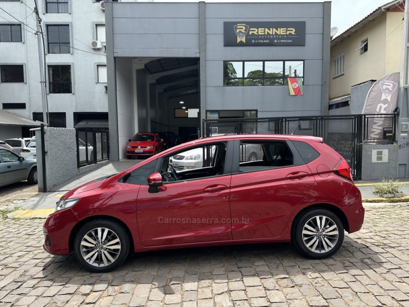 fit 1.5 ex 16v flex 4p automatico 2019 lajeado