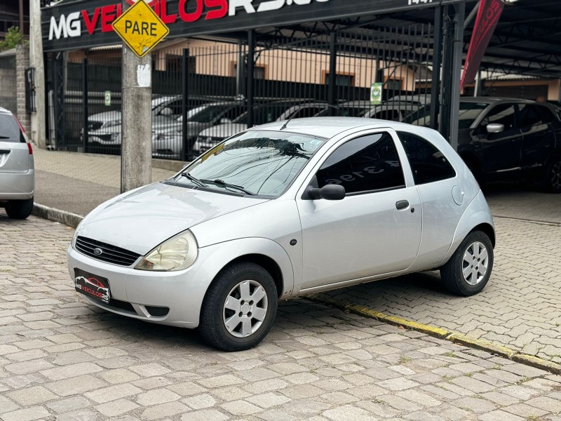 ka 1.0 mpi gl 8v gasolina 2p manual 2006 caxias do sul