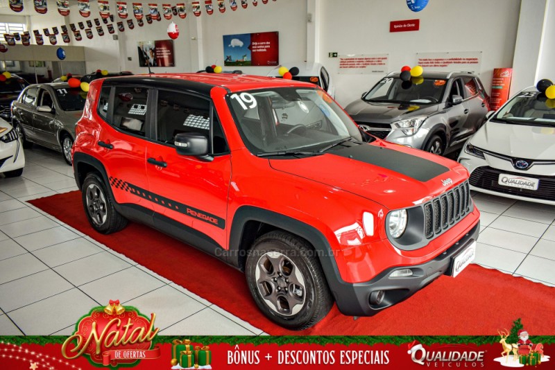 RENEGADE 1.8 16V FLEX 4P AUTOMÁTICO