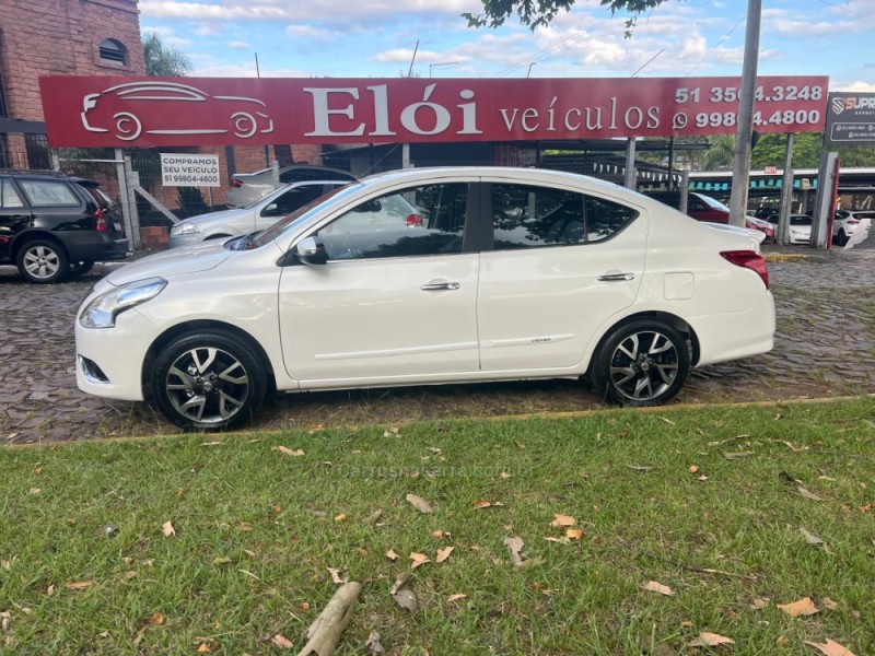 VERSA 1.6 16V FLEX UNIQUE 4P XTRONIC - 2017 - DOIS IRMãOS