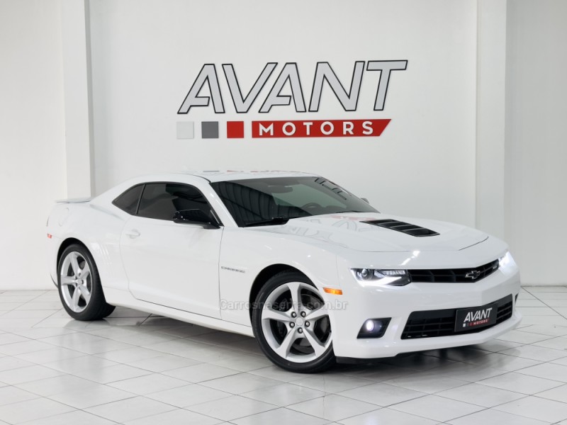 camaro 6.2 2ss v8 gasolina 2p automatico 2014 novo hamburgo