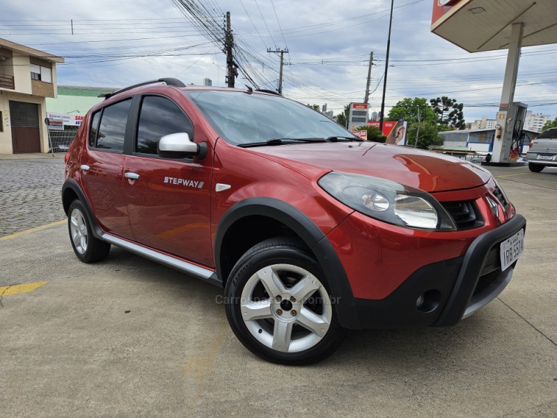 SANDERO 1.6 STEPWAY 16V FLEX 4P MANUAL - 2011 - CAXIAS DO SUL