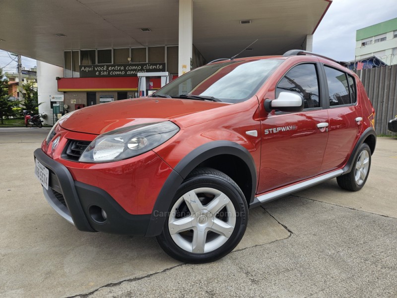 sandero 1.6 stepway 16v flex 4p manual 2011 caxias do sul