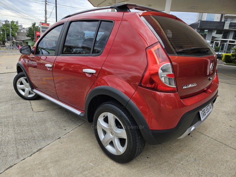 SANDERO 1.6 STEPWAY 16V FLEX 4P MANUAL - 2011 - CAXIAS DO SUL