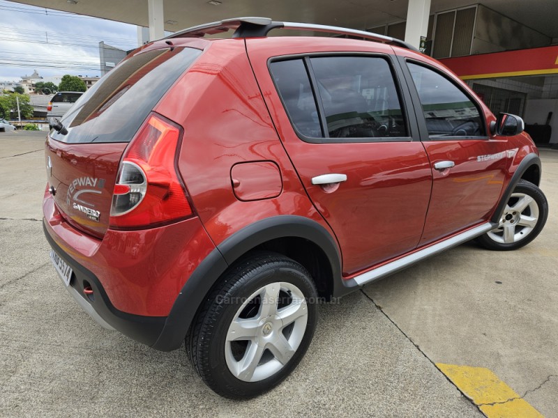 SANDERO 1.6 STEPWAY 16V FLEX 4P MANUAL - 2011 - CAXIAS DO SUL