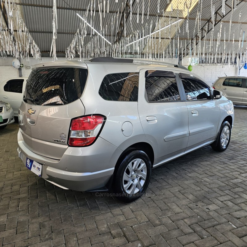 SPIN 1.8 LTZ 8V FLEX 4P AUTOMÁTICO - 2016 - SãO LEOPOLDO