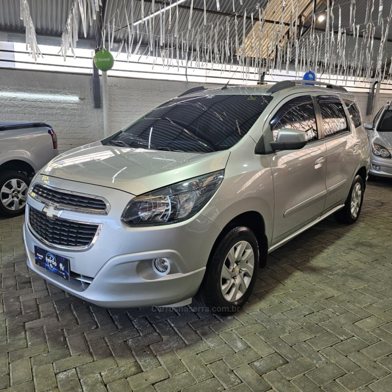 SPIN 1.8 LTZ 8V FLEX 4P AUTOMÁTICO - 2016 - SãO LEOPOLDO