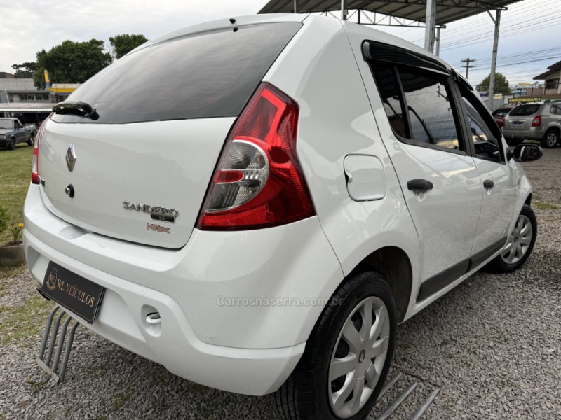 SANDERO 1.6 EXPRESSION 16V FLEX 4P MANUAL - 2009 - CAXIAS DO SUL