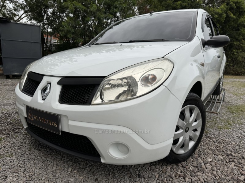 SANDERO 1.6 EXPRESSION 16V FLEX 4P MANUAL