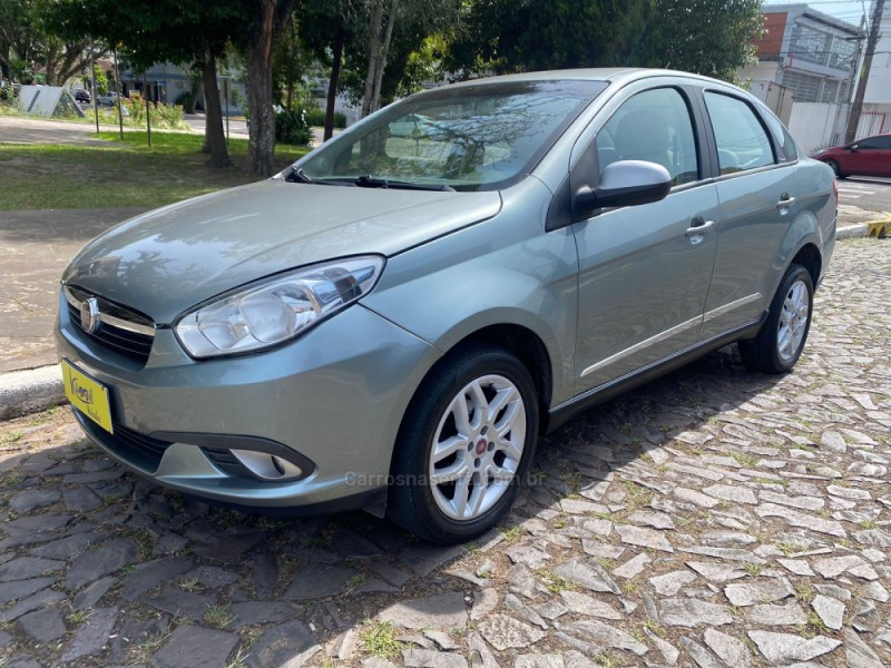 grand siena 1.6 mpi essence 16v flex 4p automatizado 2015 sapiranga