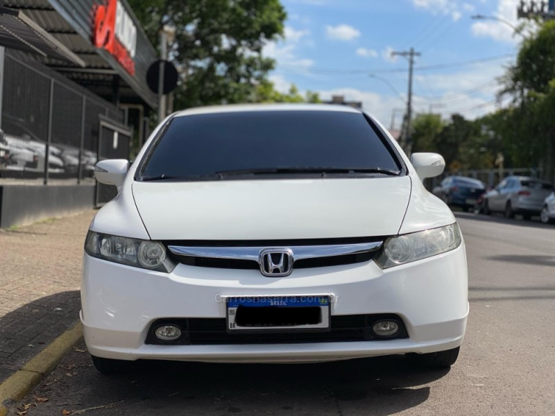 CIVIC 1.8 EXS 16V FLEX 4P AUTOMÁTICO - 2008 - PAROBé