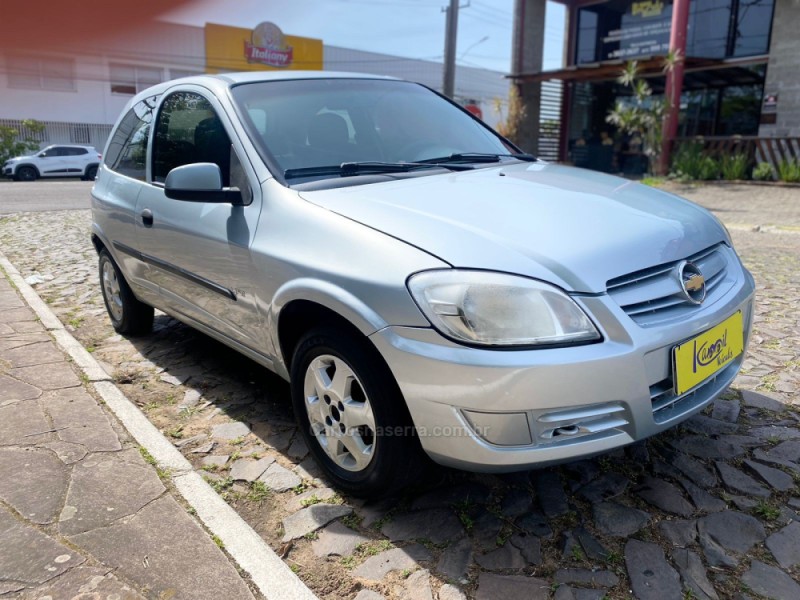 CELTA 1.0 MPFI LT 8V FLEX 2P MANUAL - 2009 - SAPIRANGA