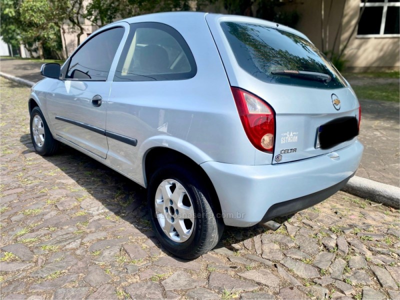 CELTA 1.0 MPFI LT 8V FLEX 2P MANUAL - 2009 - SAPIRANGA