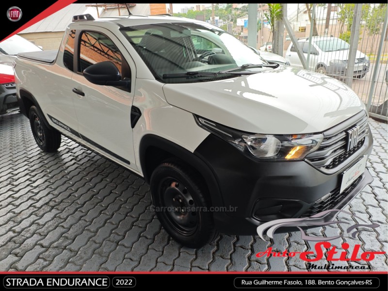 STRADA 1.4 ENDURANCE CS PLUS 8V FLEX 2P MANUAL - 2022 - BENTO GONçALVES