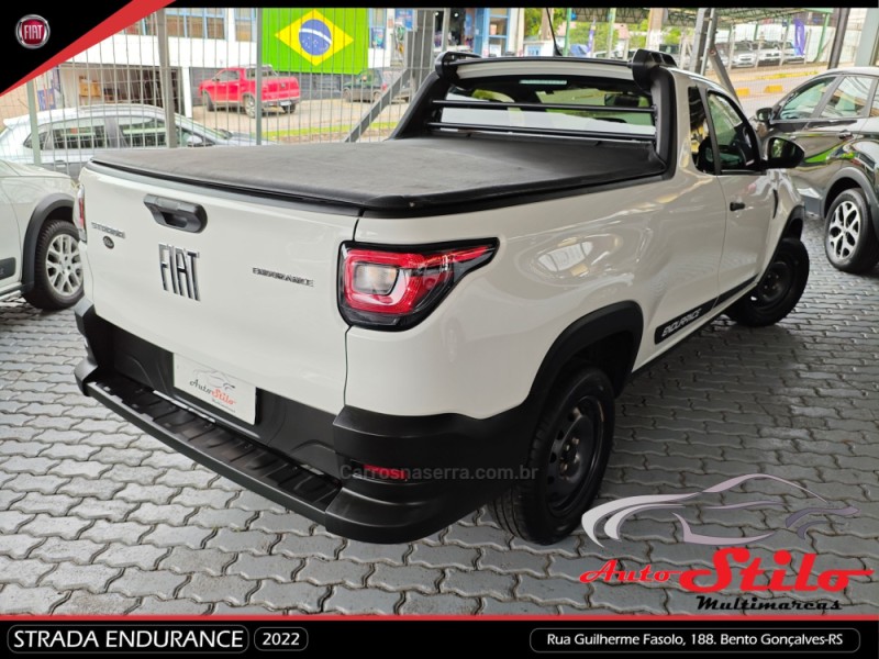 STRADA 1.4 ENDURANCE CS PLUS 8V FLEX 2P MANUAL - 2022 - BENTO GONçALVES