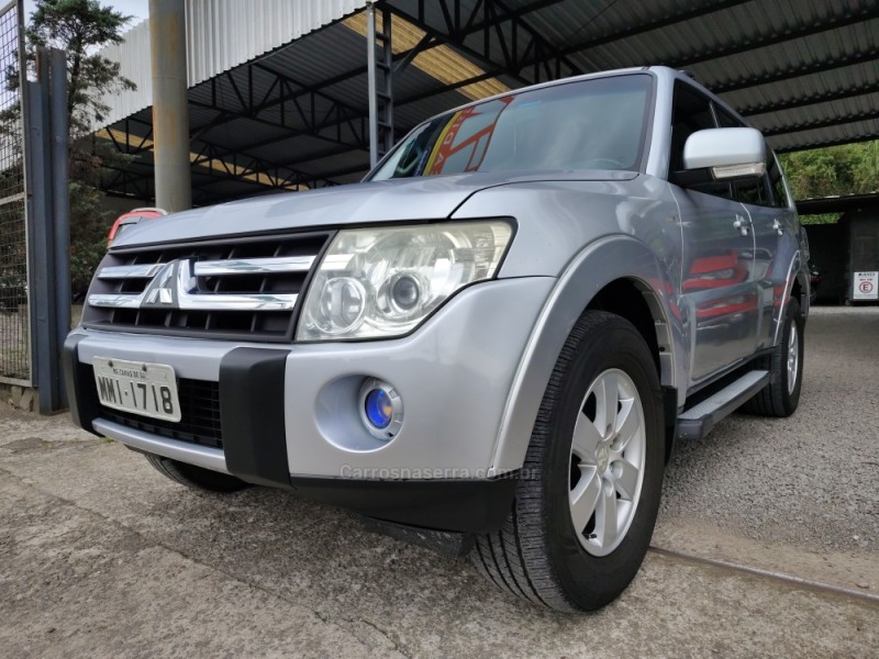 PAJERO 3.2 4X4 16V TURBO INTERCOOLER DIESEL 4P AUTOMÁTICO - 2008 - CAXIAS DO SUL