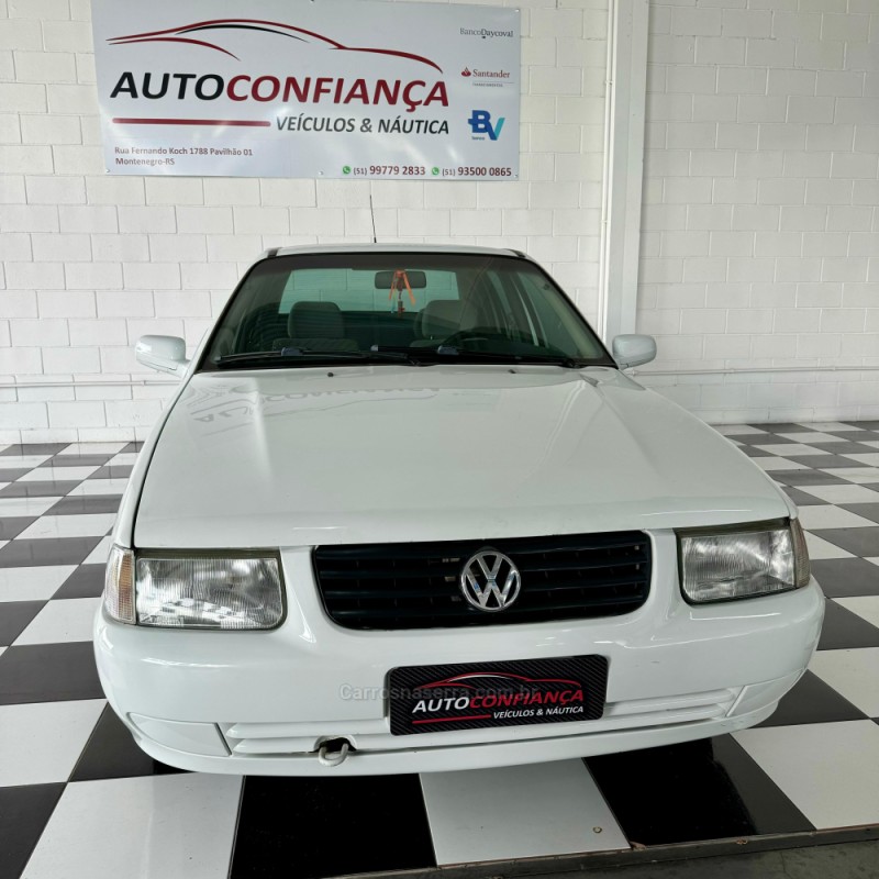 SANTANA 2.0 MI COMFORTLINE 8V GASOLINA 4P MANUAL - 2001 - MONTENEGRO