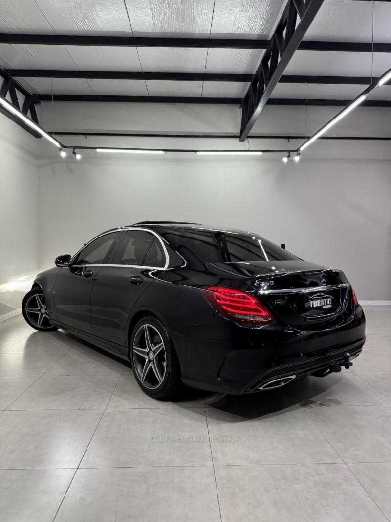 C 250 2.0 CGI SPORT TURBO 16V GASOLINA 4P AUTOMÁTICO - 2016 - ENCANTADO