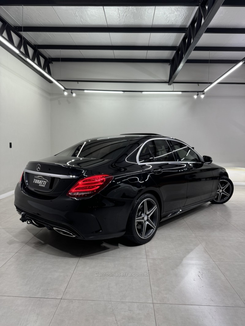 C 250 2.0 CGI SPORT TURBO 16V GASOLINA 4P AUTOMÁTICO - 2016 - ENCANTADO