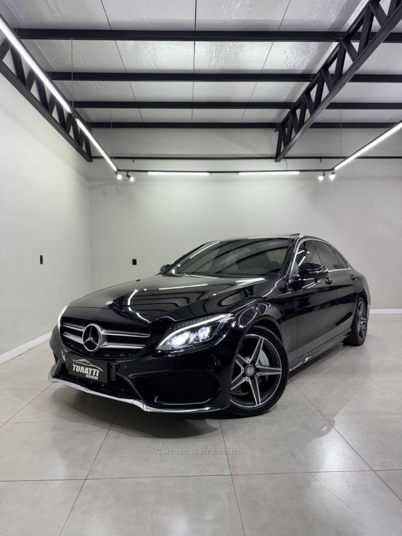 C 250 2.0 CGI SPORT TURBO 16V GASOLINA 4P AUTOMÁTICO - 2016 - ENCANTADO