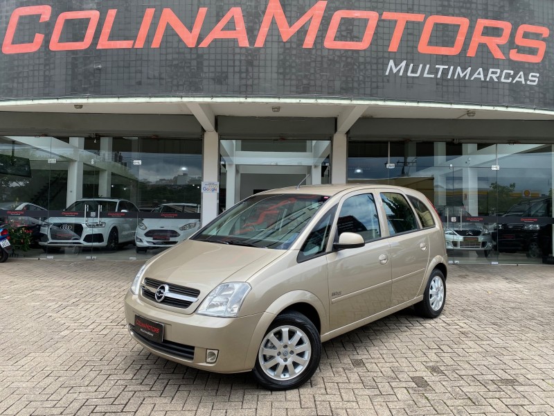 meriva 1.8 mpfi maxx 8v flex 4p manual 2006 caxias do sul