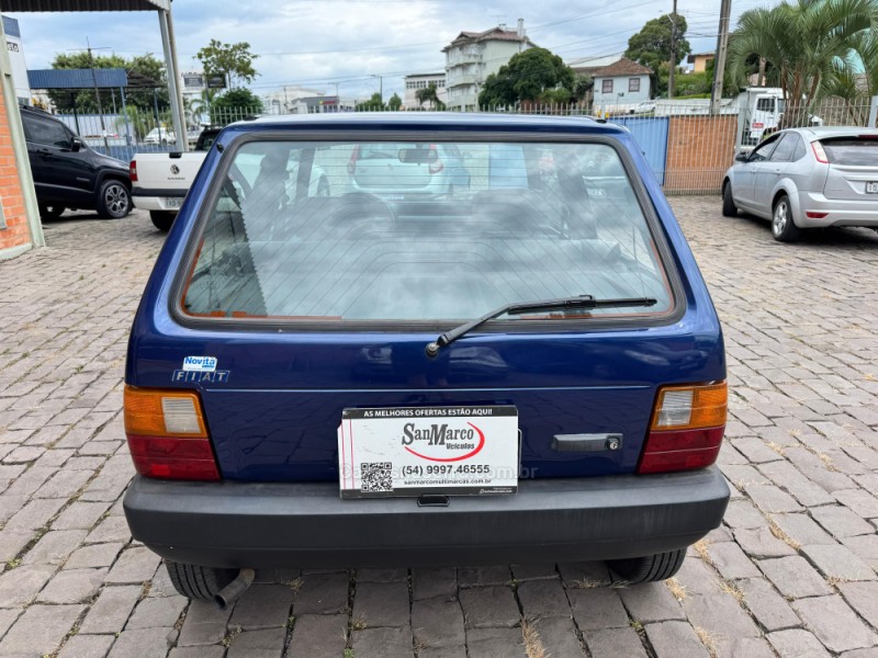 UNO 1.0 MILLE ELETRONIC 8V GASOLINA 2P MANUAL - 1995 - SãO MARCOS