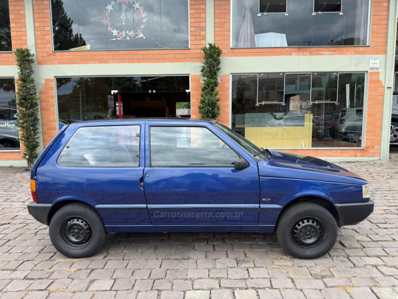 UNO 1.0 MILLE ELETRONIC 8V GASOLINA 2P MANUAL - 1995 - SãO MARCOS