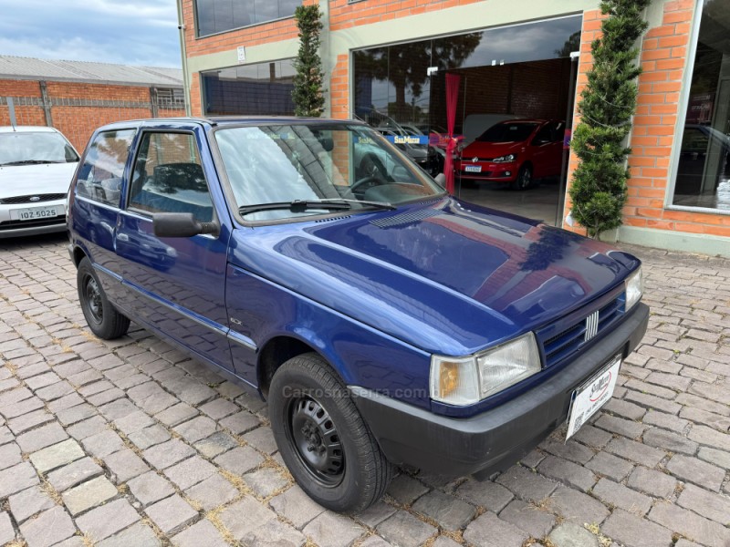 UNO 1.0 MILLE ELETRONIC 8V GASOLINA 2P MANUAL - 1995 - SãO MARCOS