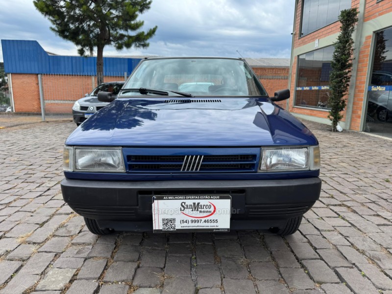 UNO 1.0 MILLE ELETRONIC 8V GASOLINA 2P MANUAL - 1995 - SãO MARCOS