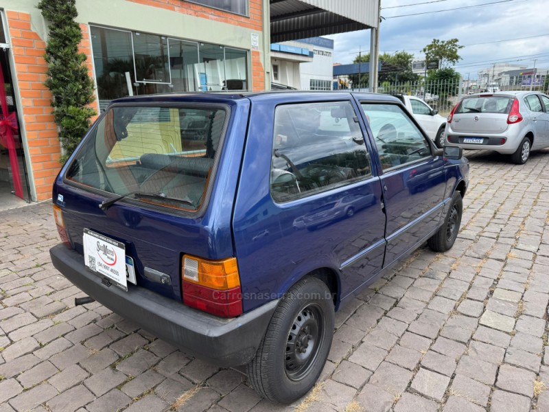 UNO 1.0 MILLE ELETRONIC 8V GASOLINA 2P MANUAL - 1995 - SãO MARCOS