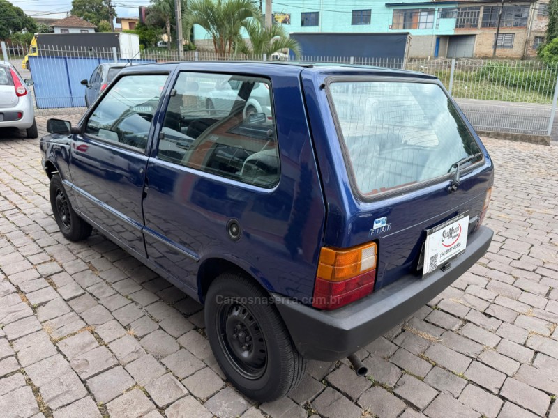 UNO 1.0 MILLE ELETRONIC 8V GASOLINA 2P MANUAL - 1995 - SãO MARCOS