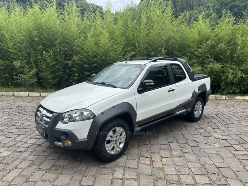 strada 1.8 mpi adventure cd 8v flex 2p manual 2012 nova prata