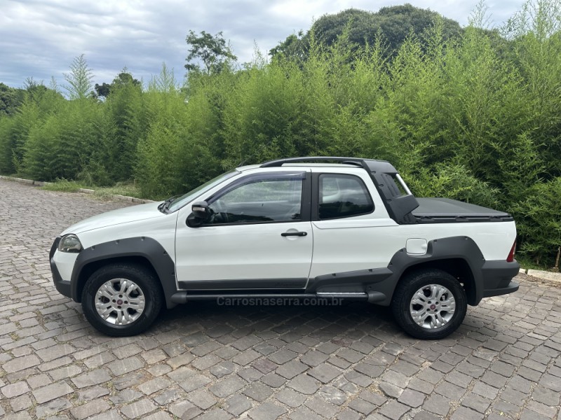 STRADA 1.8 MPI ADVENTURE CD 8V FLEX 2P MANUAL - 2012 - NOVA PRATA