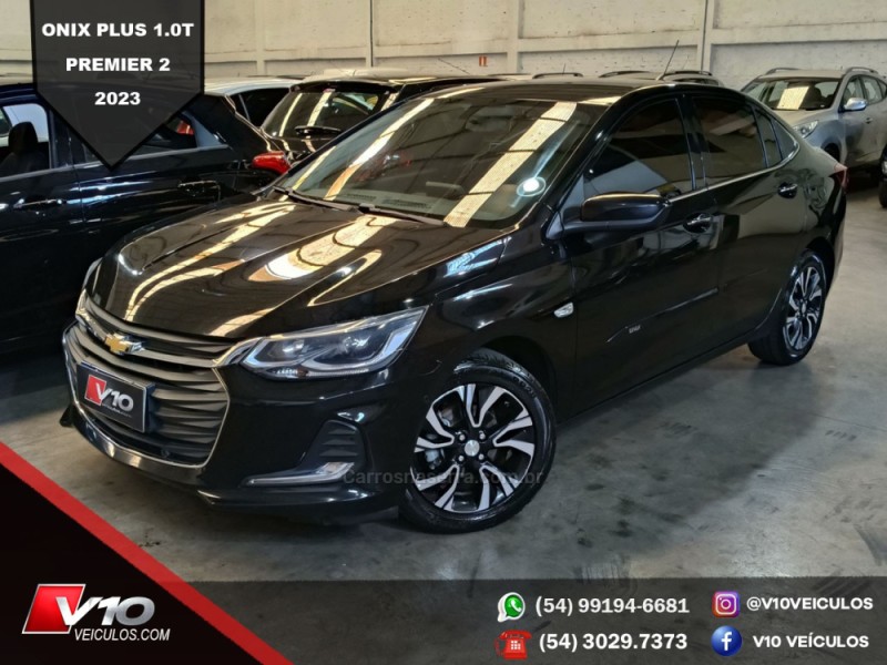 onix 1.0	premier ii plus 12v turbo flex 4p automatico 2023 caxias do sul