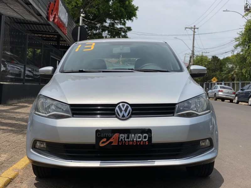 GOL 1.6 MI POWER 8V FLEX 4P MANUAL - 2013 - PAROBé