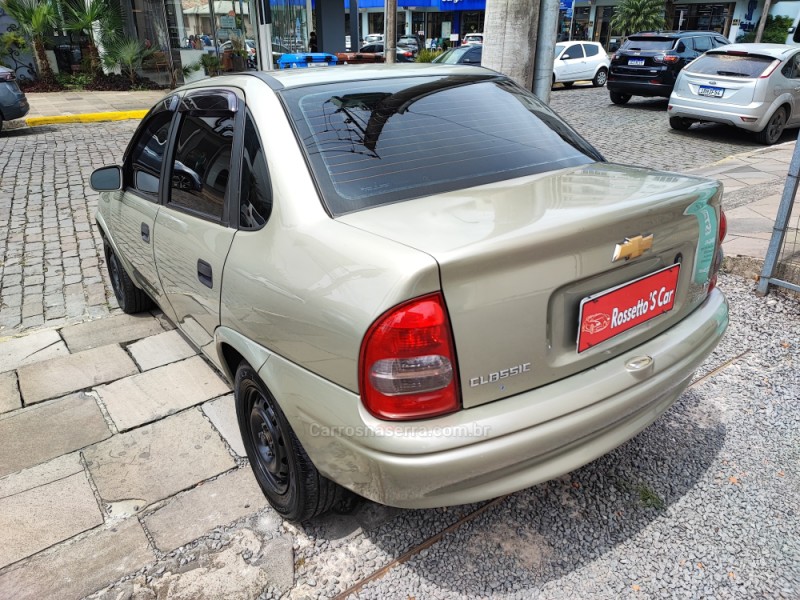 CORSA 1.0 MPFI CLASSIC SEDAN LIFE 8V FLEX 4P MANUAL - 2009 - FARROUPILHA