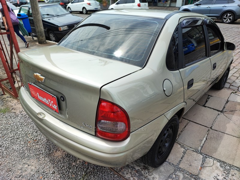 CORSA 1.0 MPFI CLASSIC SEDAN LIFE 8V FLEX 4P MANUAL - 2009 - FARROUPILHA